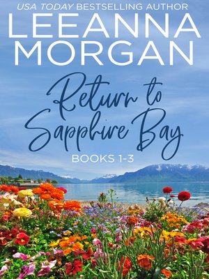 cover image of Return to Sapphire Bay Boxed Set (Books 1-3)